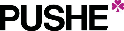 Логотип Pushe