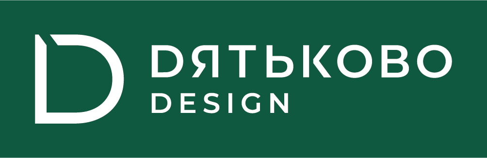 Логотип DЯТЬКОВО DESIGN