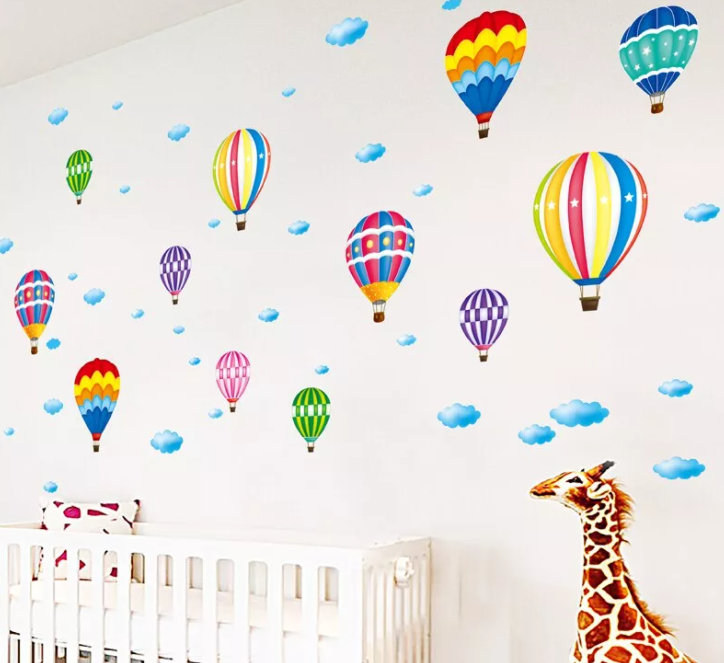 20 идей росписи стен в детской комнате